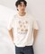PLANET OF EARTH FLOWER EMB TEE