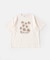 PLANET OF EARTH FLOWER EMB TEE