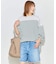 別注【THE NEWHOUSE】AYLMER LONG SLEEVE：ニット