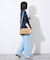 AULENTTI/オウレンティ フラップショルダーBAG ST-Y02-ACC-SCDO