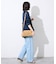 AULENTTI/オウレンティ フラップショルダーBAG ST-Y02-ACC-SCDO