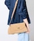 AULENTTI/オウレンティ フラップショルダーBAG ST-Y02-ACC-SCDO