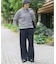 《追加》裏毛イージーストレートパンツ