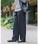 《追加》裏毛イージーストレートパンツ