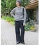 《追加》裏毛イージーストレートパンツ