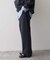 《追加》裏毛イージーストレートパンツ