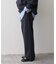 《追加》裏毛イージーストレートパンツ