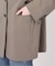 《撥水/UVカット/セットアップ可》WATER REPELLENT/UV 2WAYジャケット
