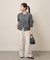 WASHABLE TEXBRID スナップカーディガン