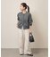WASHABLE TEXBRID スナップカーディガン