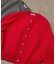 WASHABLE TEXBRID スナップカーディガン