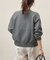 WASHABLE TEXBRID スナップカーディガン