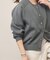 WASHABLE TEXBRID スナップカーディガン