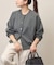 WASHABLE TEXBRID スナップカーディガン
