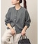 WASHABLE TEXBRID スナップカーディガン