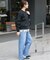 WASHABLE TEXBRID スナップカーディガン