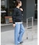 WASHABLE TEXBRID スナップカーディガン