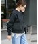 WASHABLE TEXBRID スナップカーディガン
