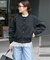 WASHABLE TEXBRID スナップカーディガン