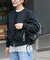 WASHABLE TEXBRID スナップカーディガン