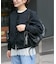 WASHABLE TEXBRID スナップカーディガン