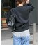 WASHABLE TEXBRID スナップカーディガン