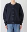 WASHABLE TEXBRID スナップカーディガン