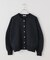 WASHABLE TEXBRID スナップカーディガン