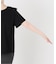 天竺ラッフルショルダーTEE