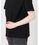 天竺ラッフルショルダーTEE