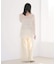 organic linen 混 ニットパンツ