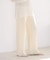 organic linen 混 ニットパンツ