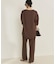 organic linen 混 ニットパンツ