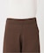 organic linen 混 ニットパンツ