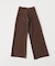 organic linen 混 ニットパンツ