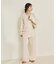 organic linen 混 カーディガン