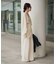 organic linen 混 カーディガン