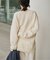 organic linen 混 カーディガン