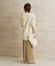 organic linen 混 カーディガン