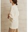 organic linen 混 カーディガン