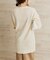organic linen 混 カーディガン