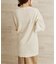 organic linen 混 カーディガン