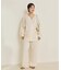 organic linen 混 カーディガン