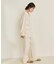 organic linen 混 カーディガン