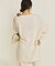 organic linen 混 カーディガン