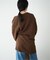 organic linen 混 カーディガン