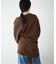 organic linen 混 カーディガン