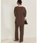 organic linen 混 カーディガン