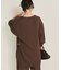 organic linen 混 カーディガン