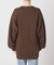 organic linen 混 カーディガン
